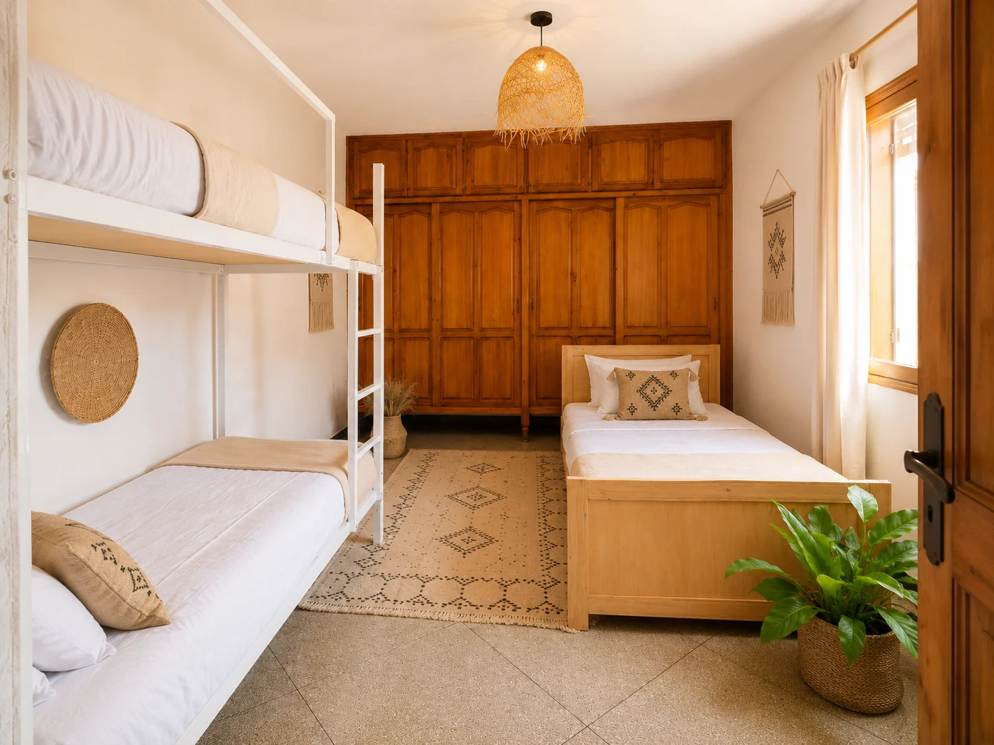 Shared dorm